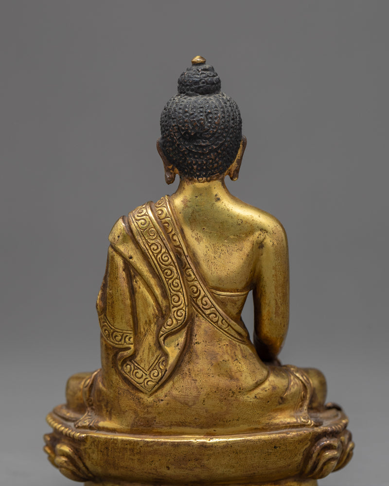 Decorative Statue of Shakyamuni Buddha | Arts and Crafts Vintage