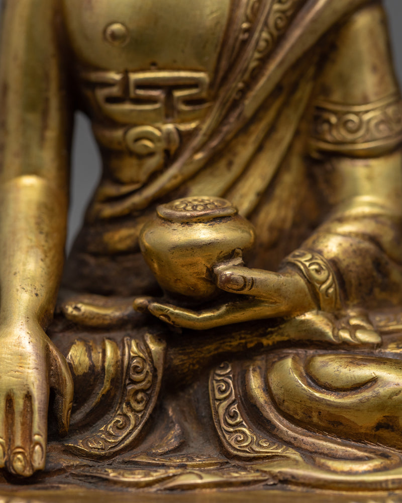 Decorative Statue of Shakyamuni Buddha | Arts and Crafts Vintage