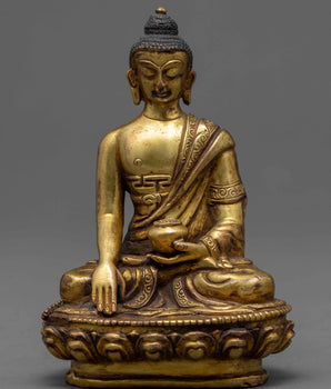 Shakyamuni Buddha Statue Decor