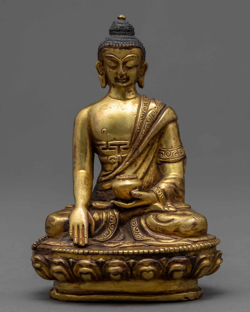 Shakyamuni Buddha Statue Decor