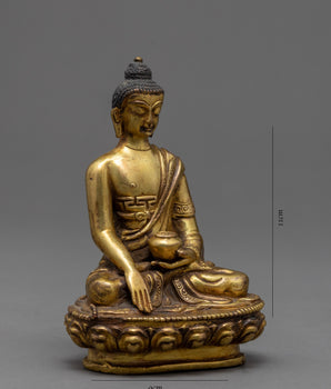 Decorative Statue of Shakyamuni Buddha | Arts and Crafts Vintage