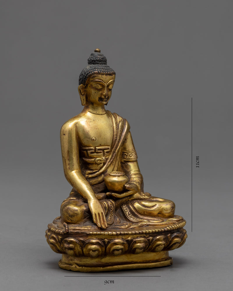 Decorative Statue of Shakyamuni Buddha | Arts and Crafts Vintage