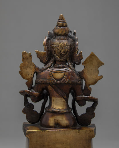 Lord Maitreya Buddha Statue | Vintage Decorative | Zen Home Decor