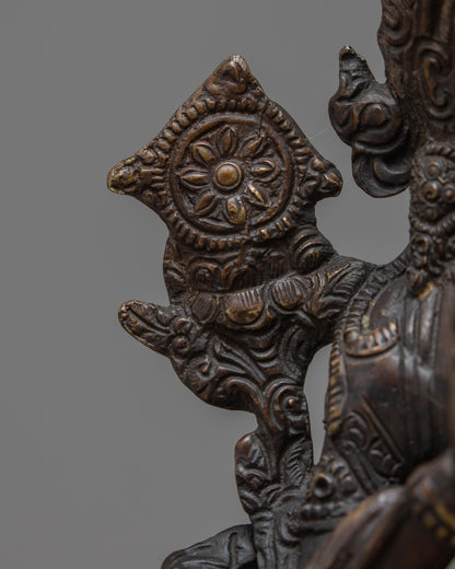 Lord Maitreya Buddha Statue | Vintage Decorative | Zen Home Decor
