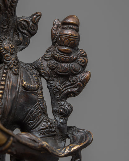 Lord Maitreya Buddha Statue | Vintage Decorative | Zen Home Decor