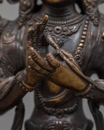 Lord Maitreya Buddha Statue | Vintage Decorative | Zen Home Decor
