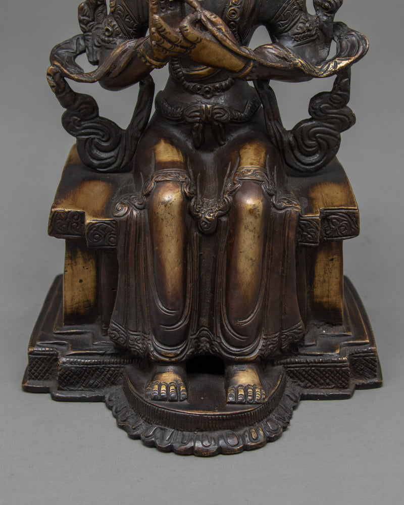 Lord Maitreya Buddha Statue | Vintage Decorative | Zen Home Decor
