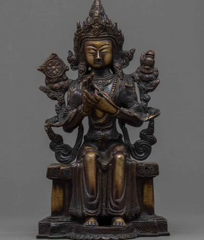 Lord Maitreya Buddha Statue 