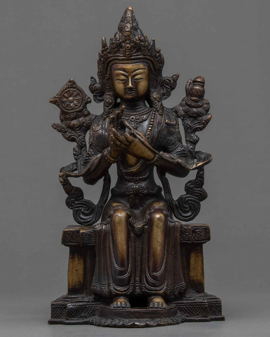 Lord Maitreya Buddha Statue 