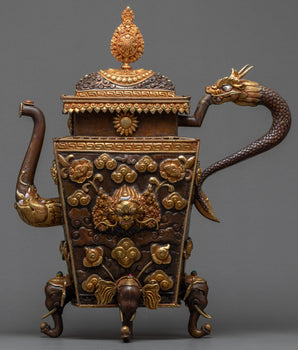Antique Handcrafted Tea Set