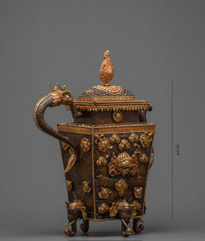 Handcrafted Tea Set | Tibetan Ritual Item