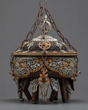 Silver Plated Incense Burner 