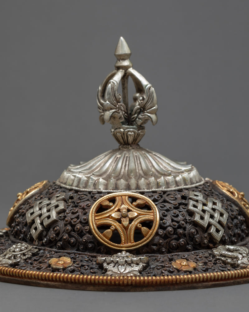 Silver Plated Incense Burner | Ritual Items