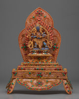 Mahakala Statue