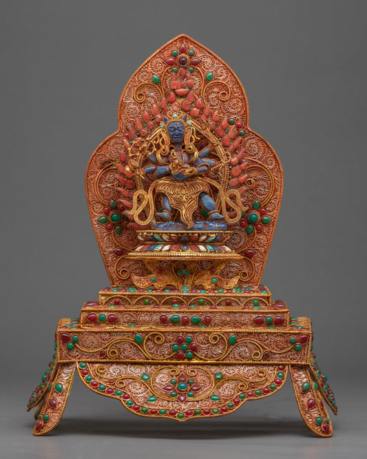 Mahakala Statue