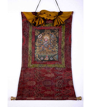 6 Armed Mahakala Thangka