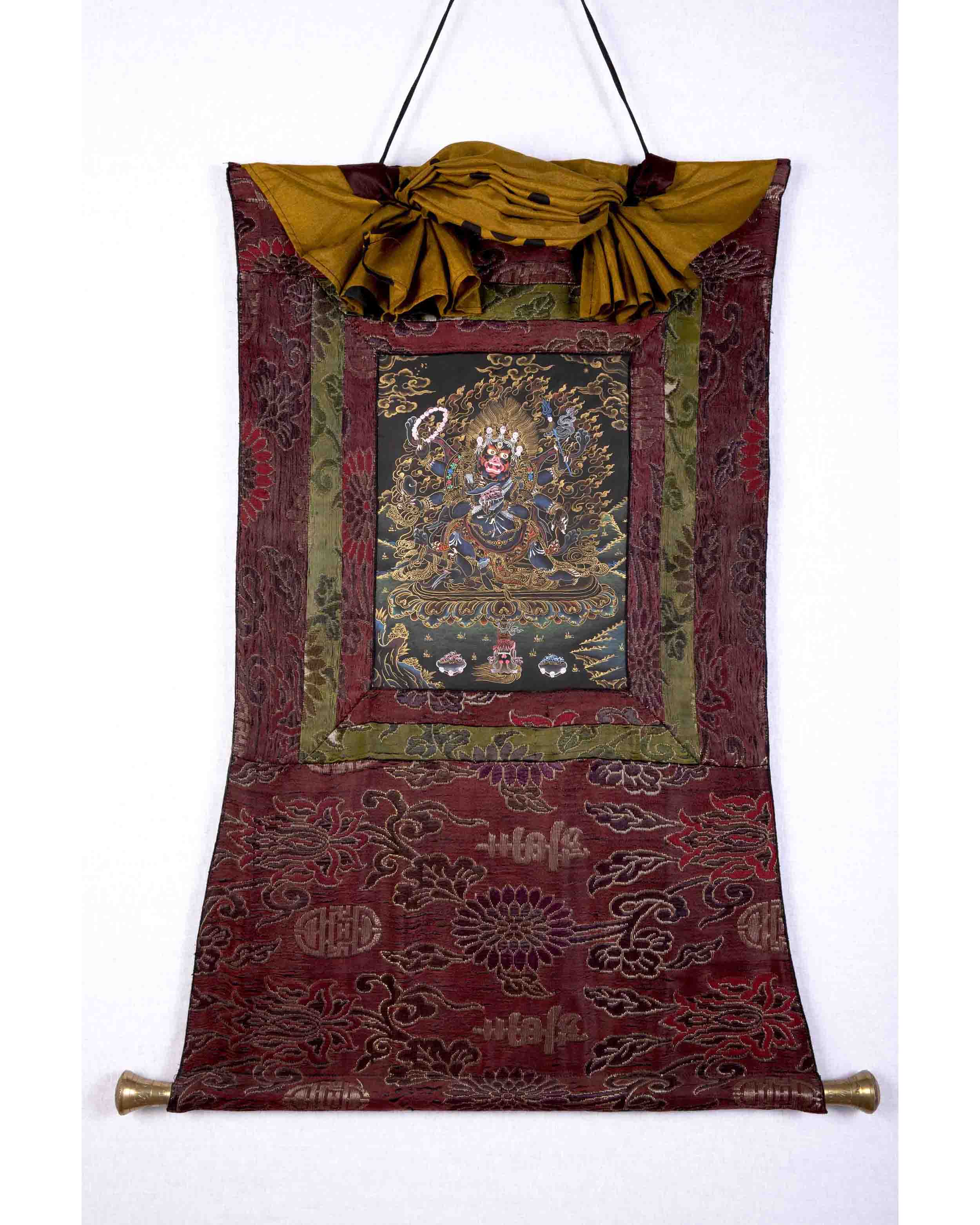 6 Armed Mahakala Thangka
