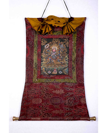 6 Armed Mahakala Thangka