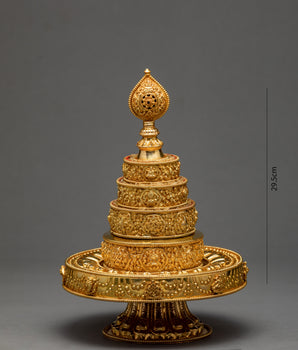 Beautiful Mandala Set | Ritual Altar Offerings | Zen Buddhism
