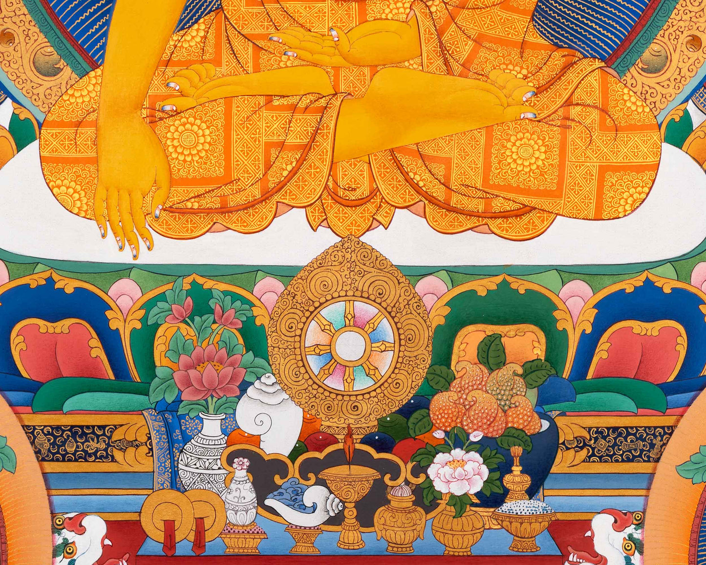 Shakyamuni Buddha Print | Traditional Buddhist Art