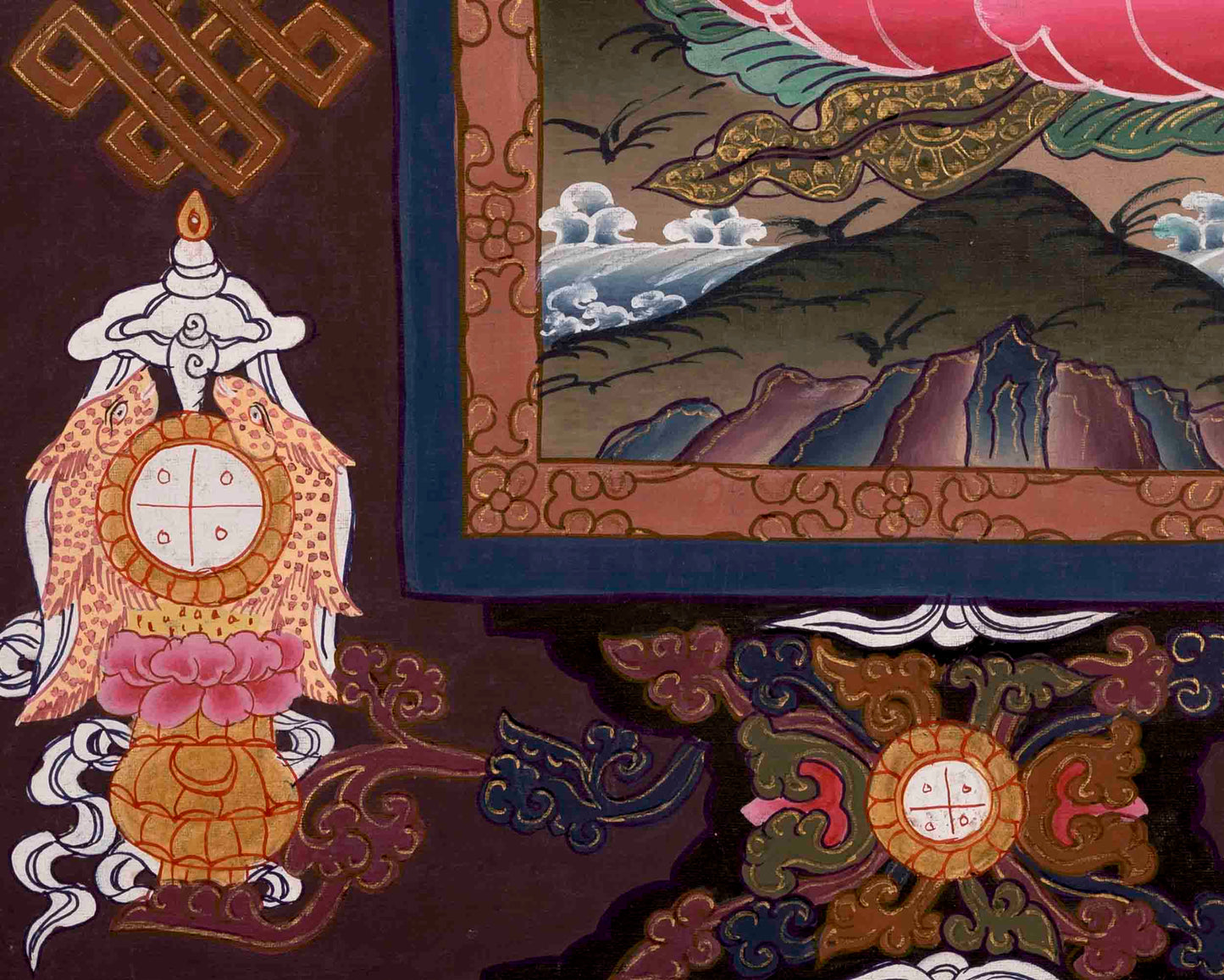 Namgyalma Thangka | Traditional Tibetan Thangka | Wall Decors