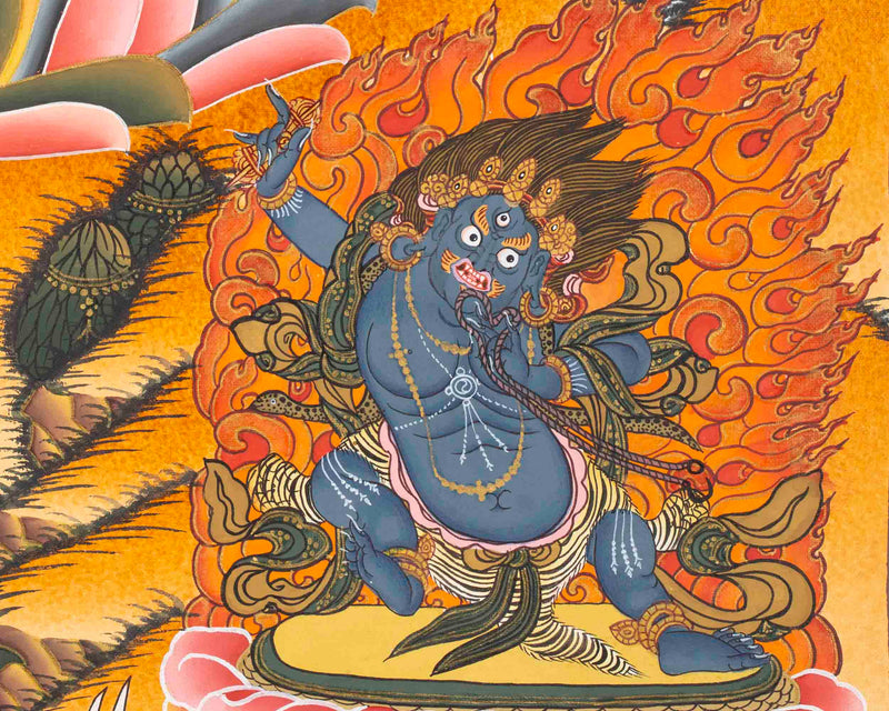1000 Armed Avalokiteshvara | Wall Decors | Traditional Tibetan Thangka