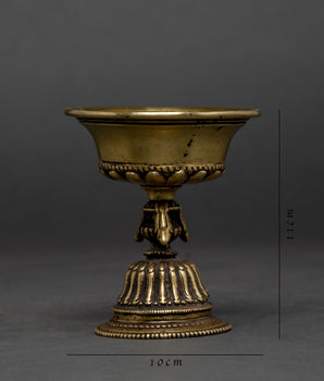 Antique Oil Lamp
