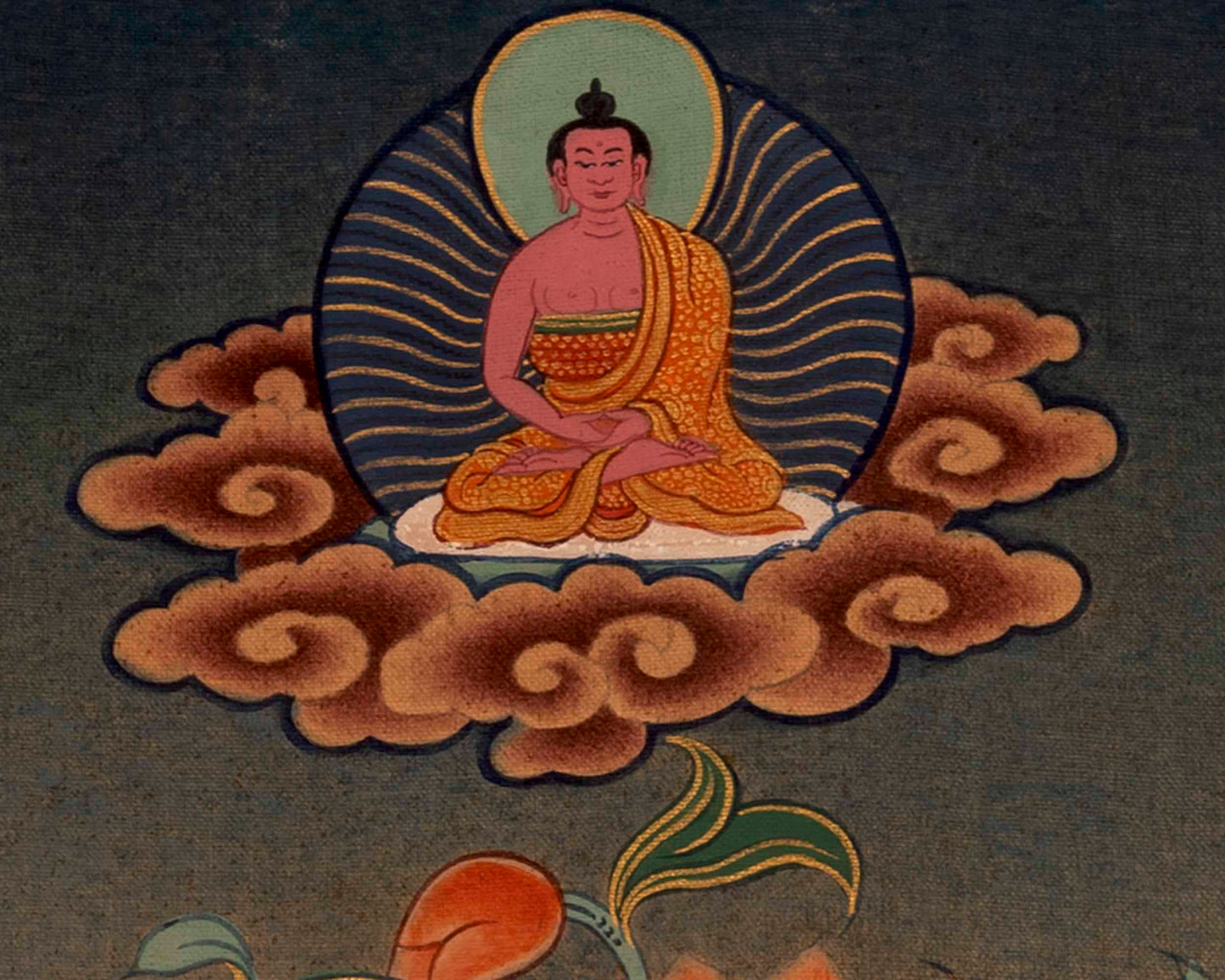 Buddhist Green Tara Thangka | Wall Hanging Decorations