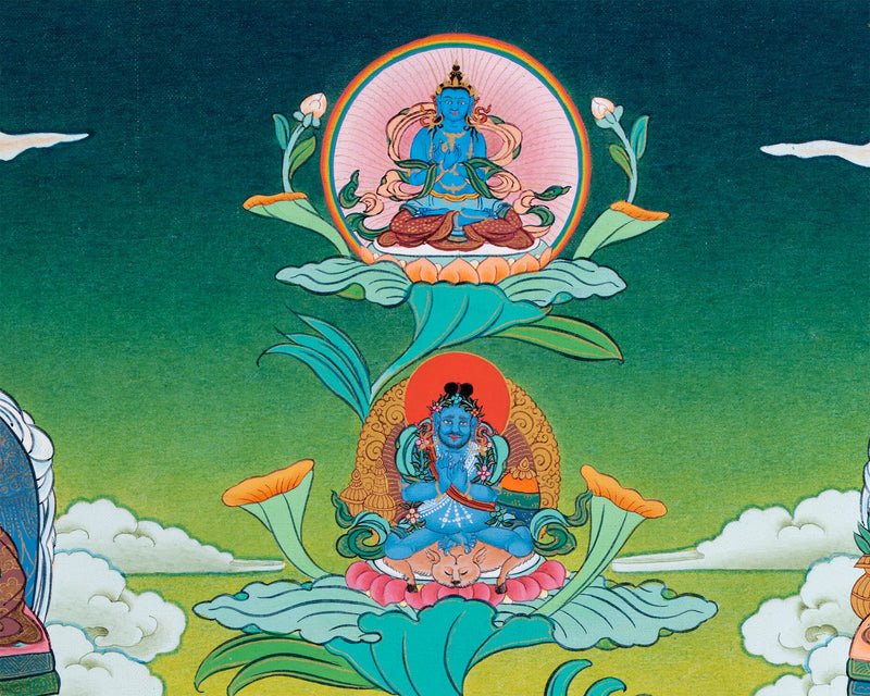 Sakya Master Thangka | Sachen Kunga Nyingpo Tibetan Painting