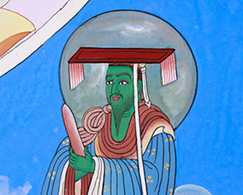 Cundi Thangka, Tantric Buddhist Goddess Art | Religious Art for Mediation