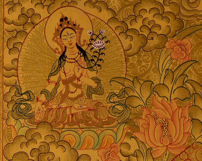 1000 Armed Avalokiteshvara Thangka | Wall Hanging Decoration