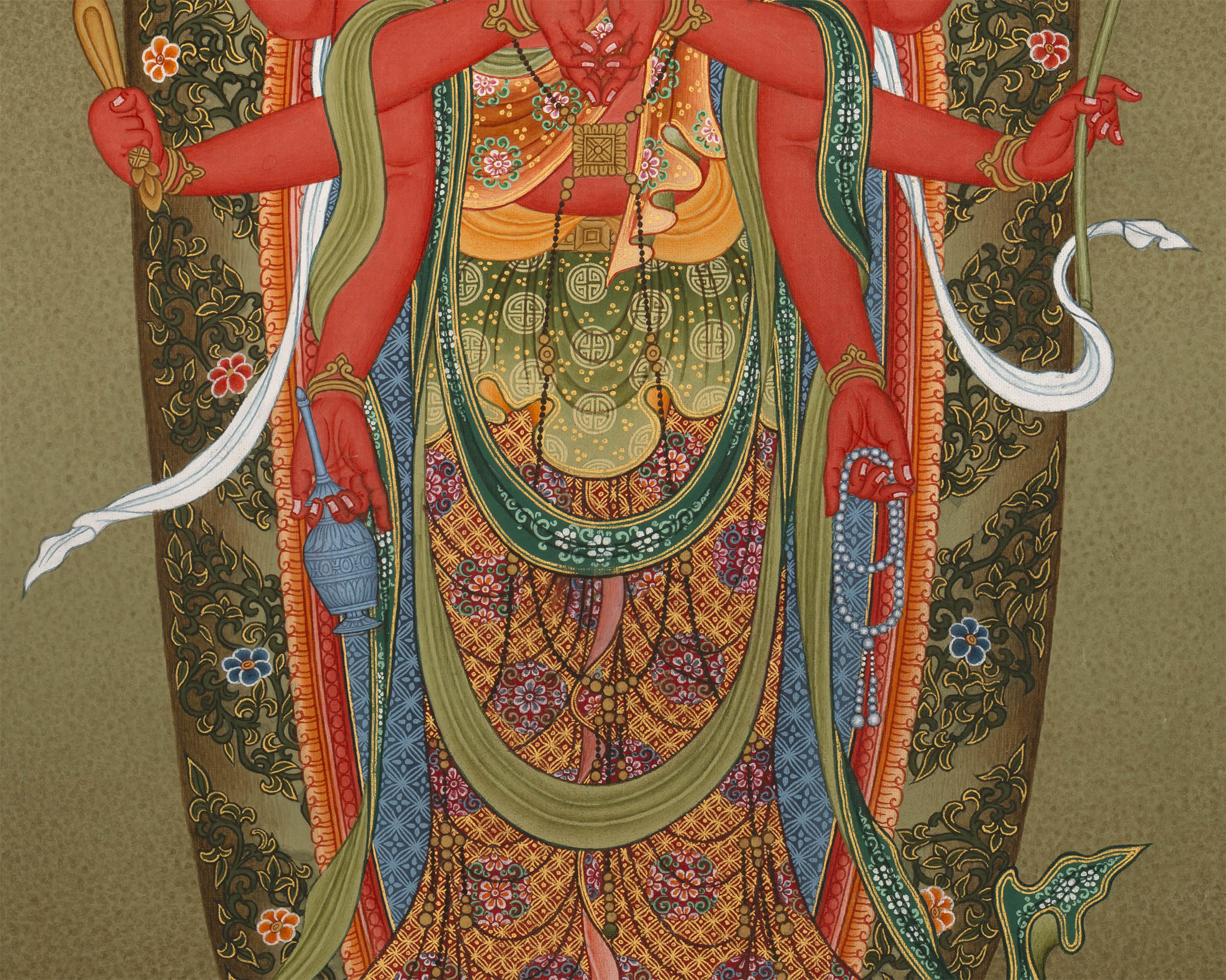 Hayagriva Horse Headed Kannon  | Quality masterpiece Japanese Deity