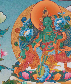 Chengrezig Print | Digital Wall Art | Print Art