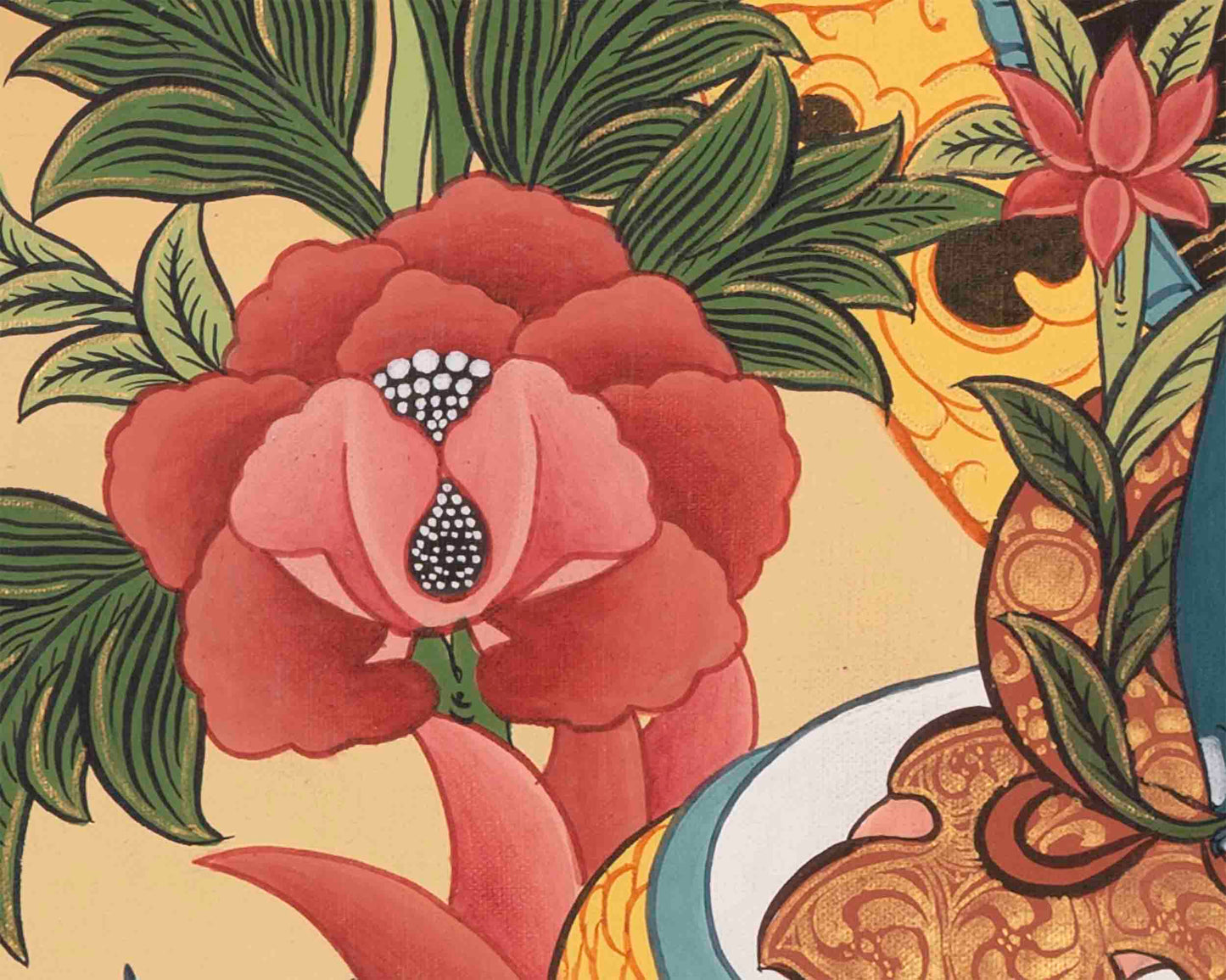 Bhaisajyaguru Thangka | Medicine Buddha | Wall Decors