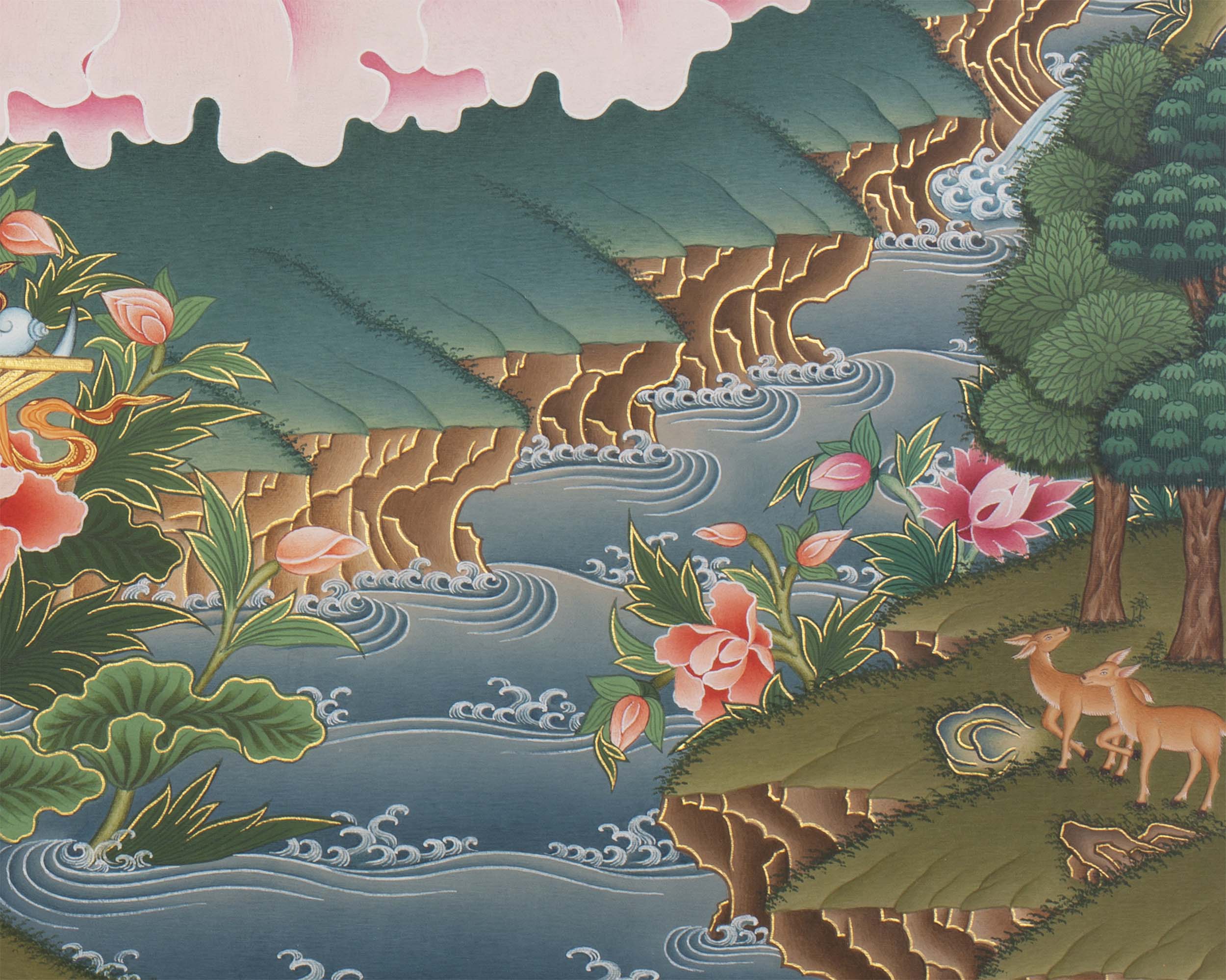 Boddhisattva Manjushri Prints | Vajrayana Buddhism
