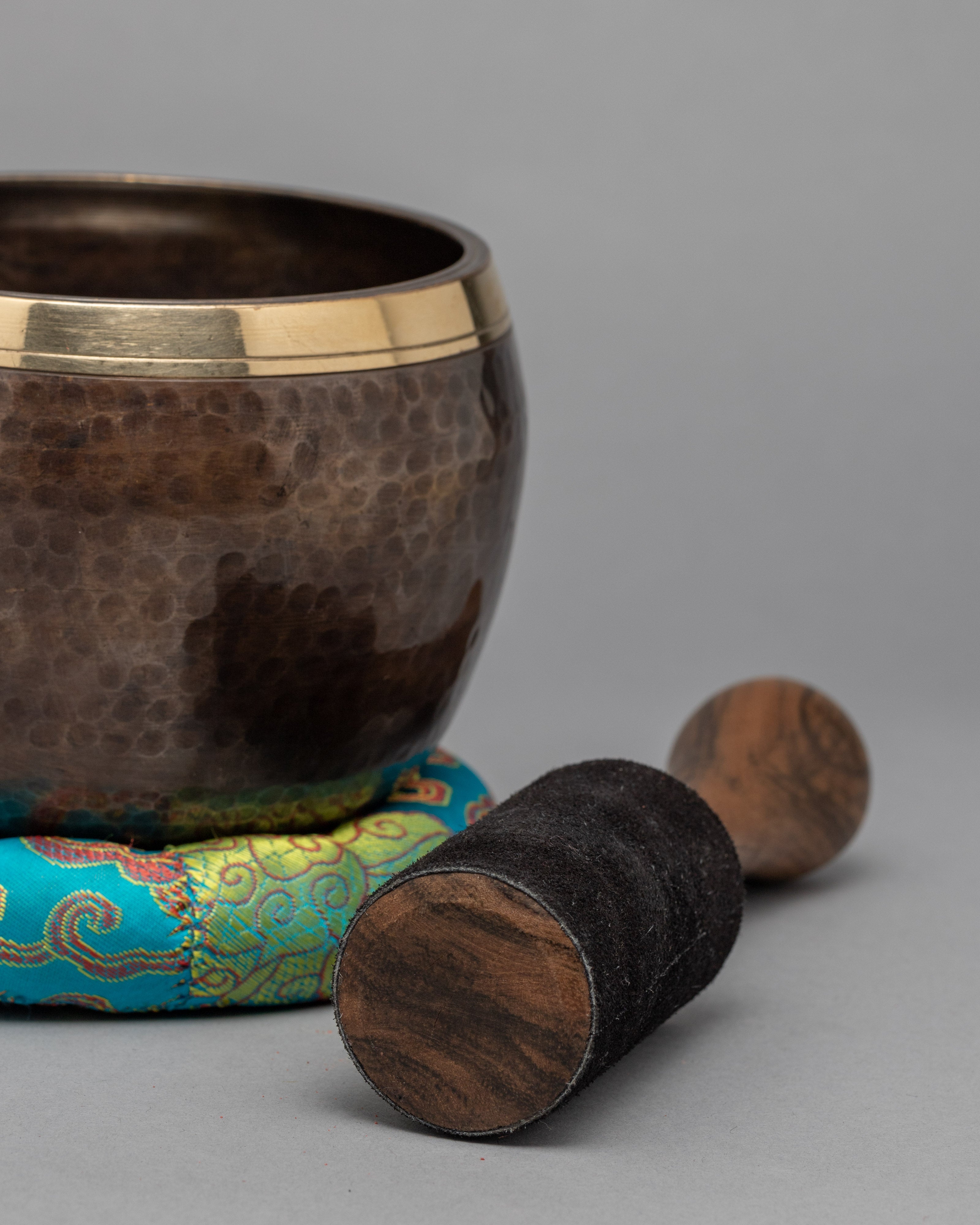 Chakra Tibetan Singing Bowls | Traditional Himalayan Bowl | Buddhist Singing Bowl
