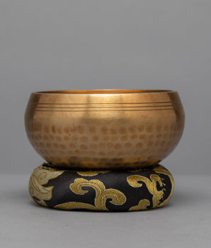 Machine-Made Singing Bowl