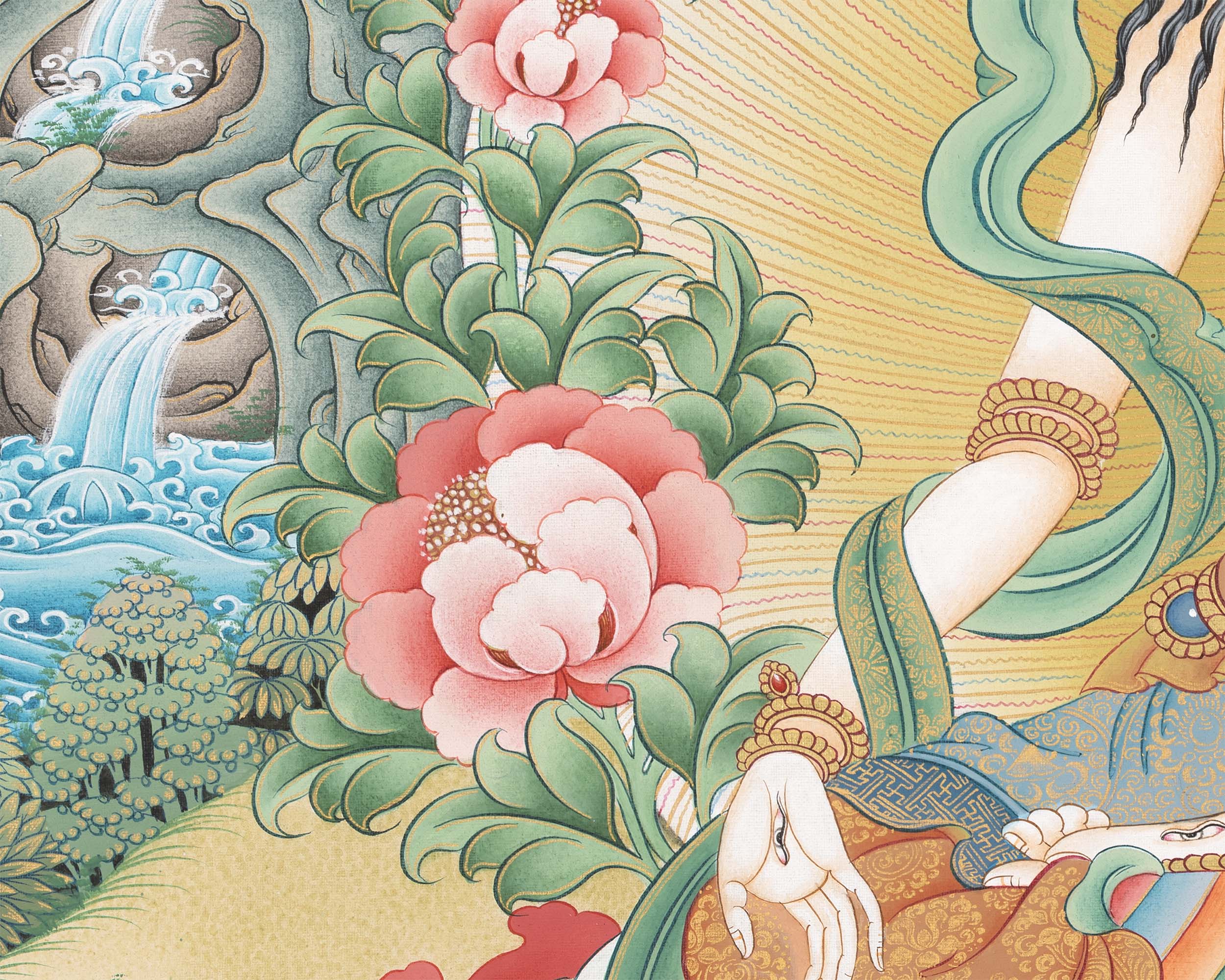 Diety White Tara Print | Religious Gift Ideas