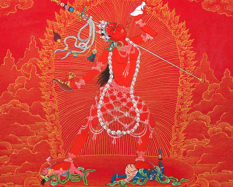 Dakini Vajrayogini Thangka | Tibetan Buddhist Art