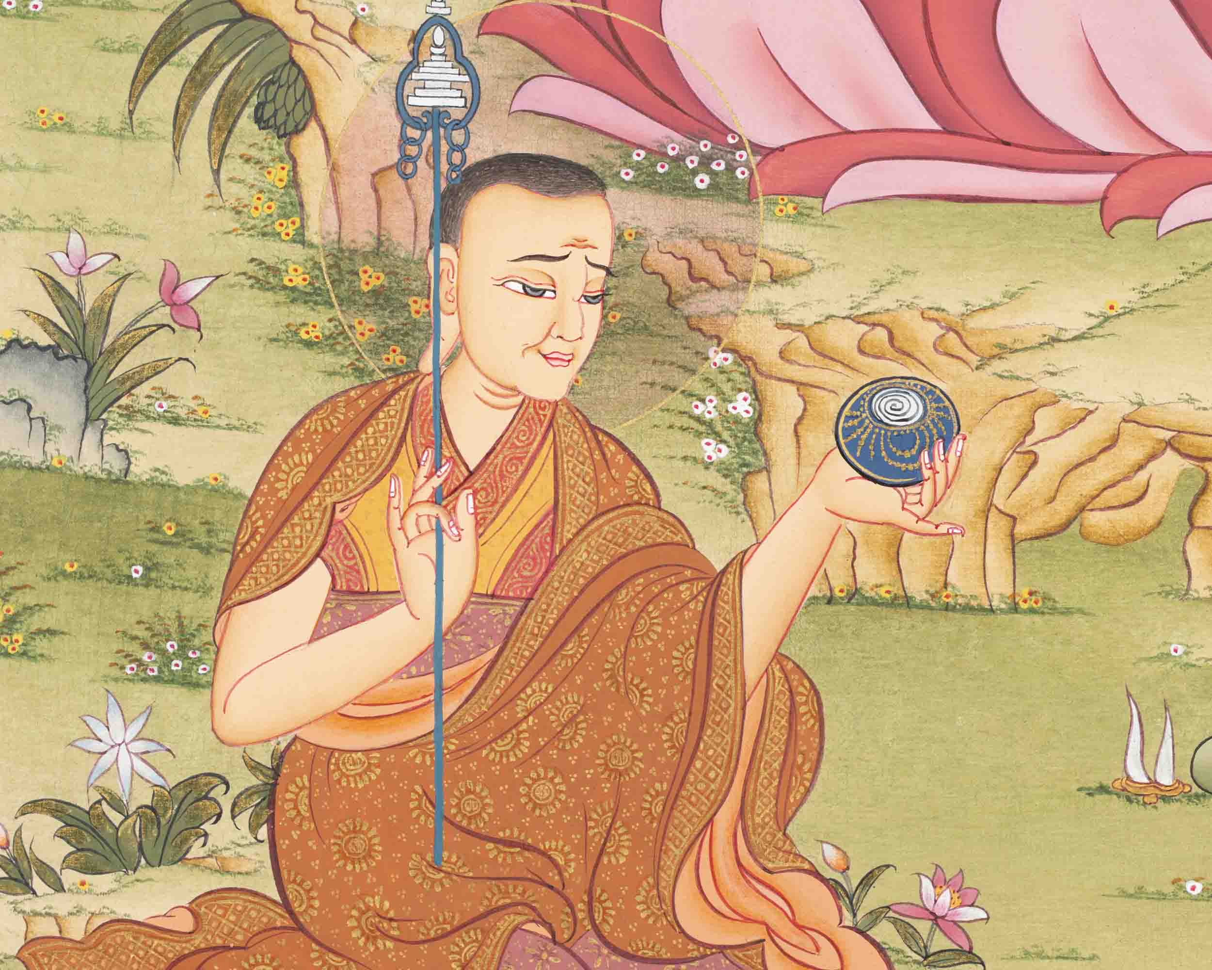 Thangka Of Medicine Buddha | Healing Buddha | Traditional Art