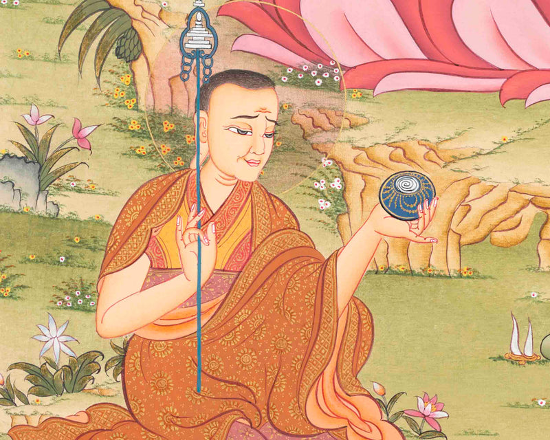 Thangka Of Medicine Buddha | Healing Buddha | Traditional Art