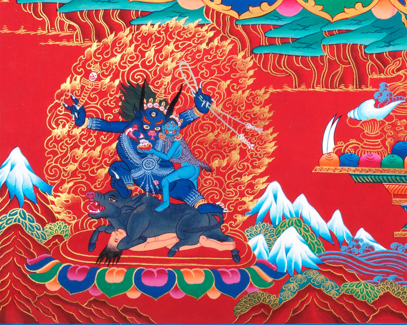 Namtose Prints | Buddhist Religious Wall Decor