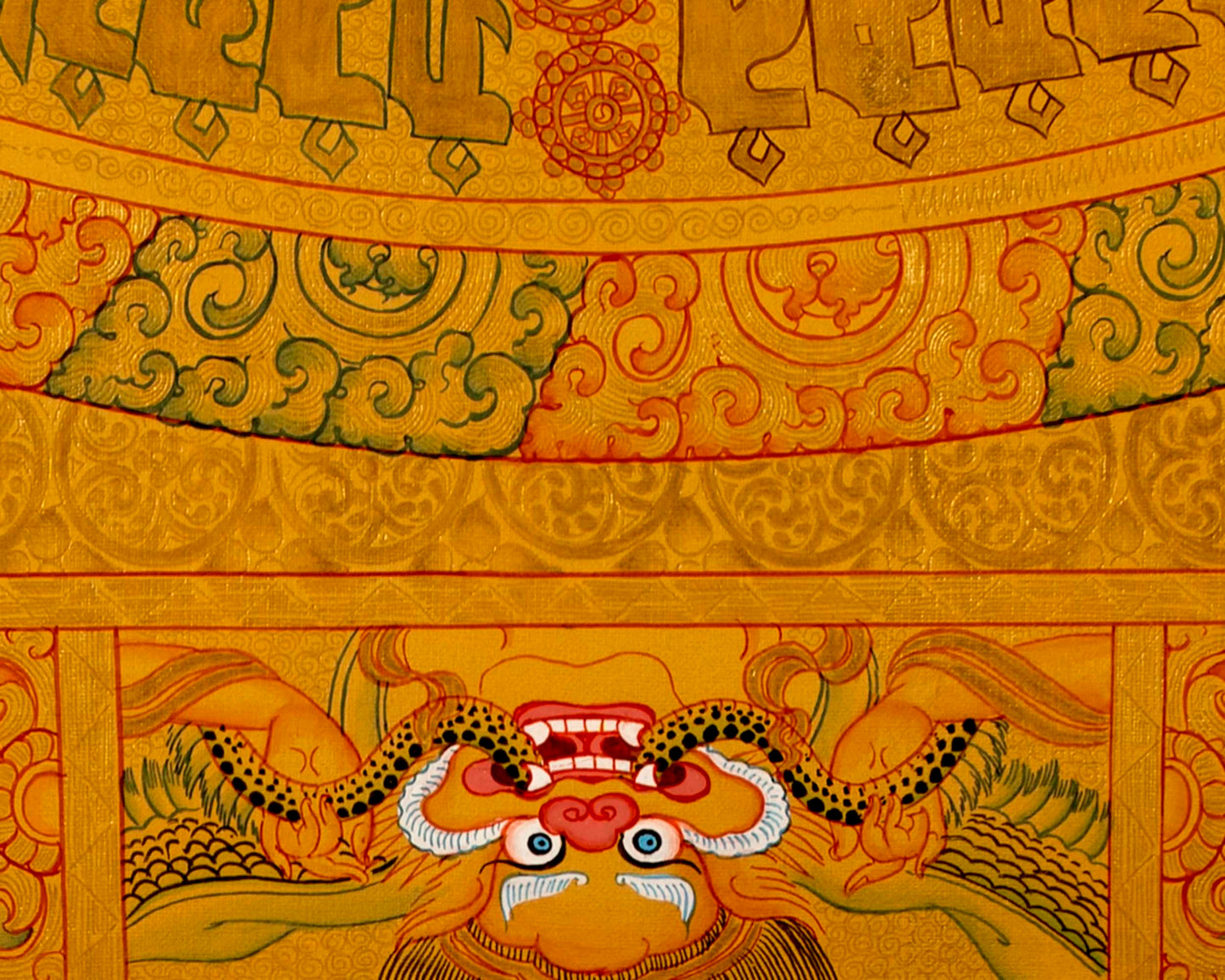 Kalachara Mandala Thanka | Buddhist Decorative Art