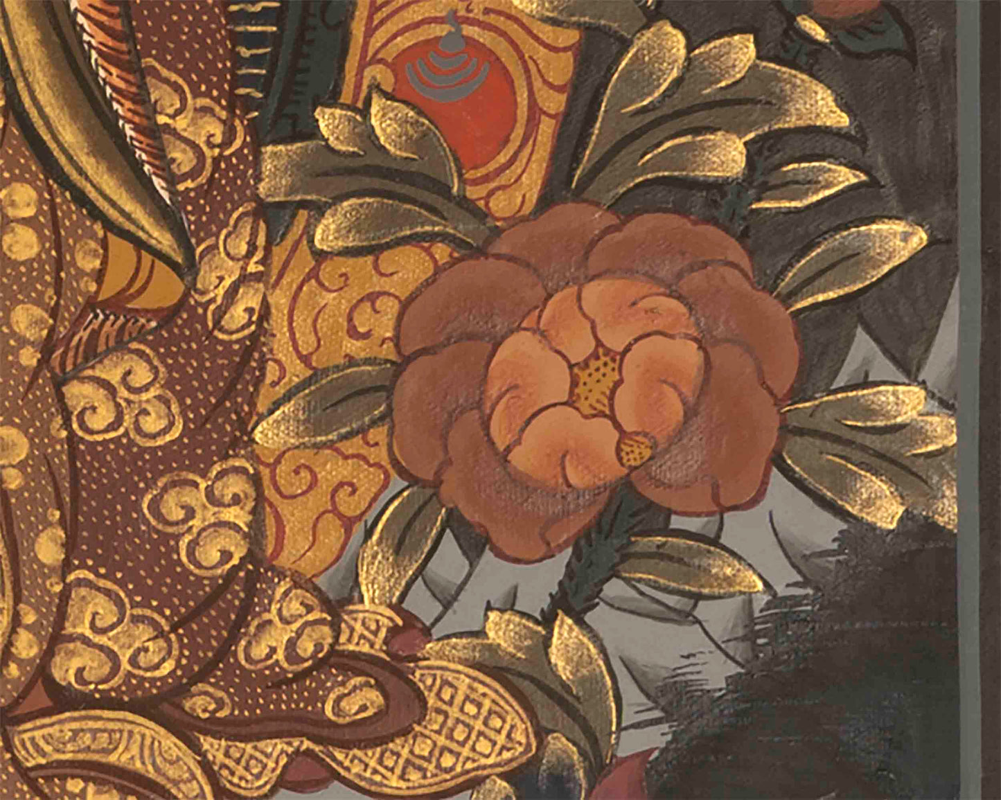 Padmasambhava Rinpoche Thangka | Tibetan Buddhist Art | Wall Decors