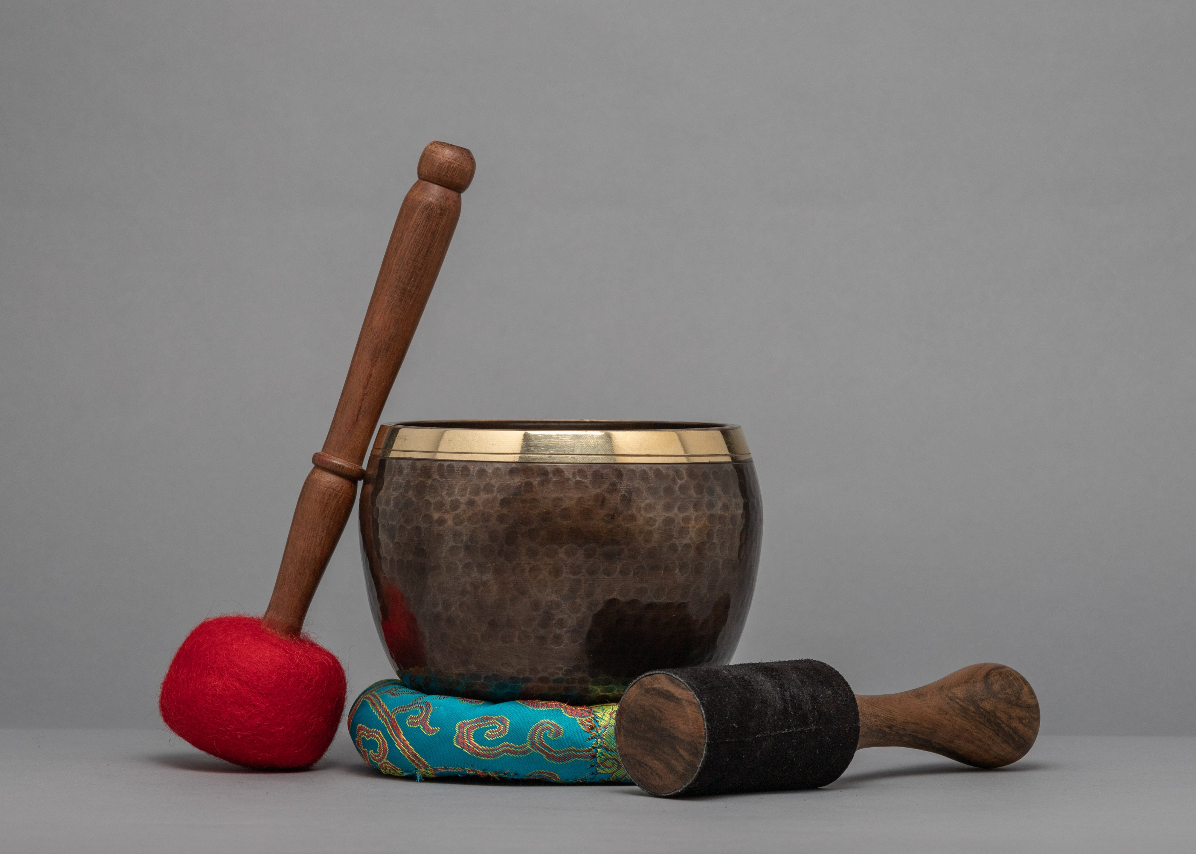 Chakra Tibetan Singing Bowls | Traditional Himalayan Bowl | Buddhist Singing Bowl