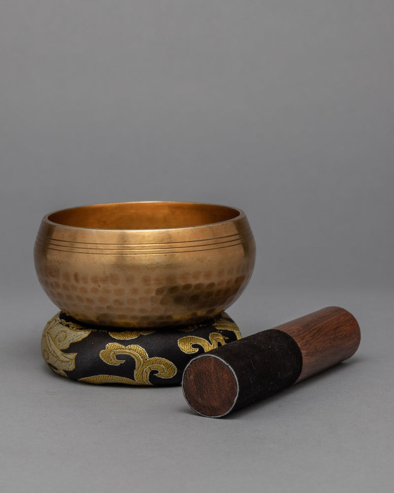 Machine Made Singing Bowl | D