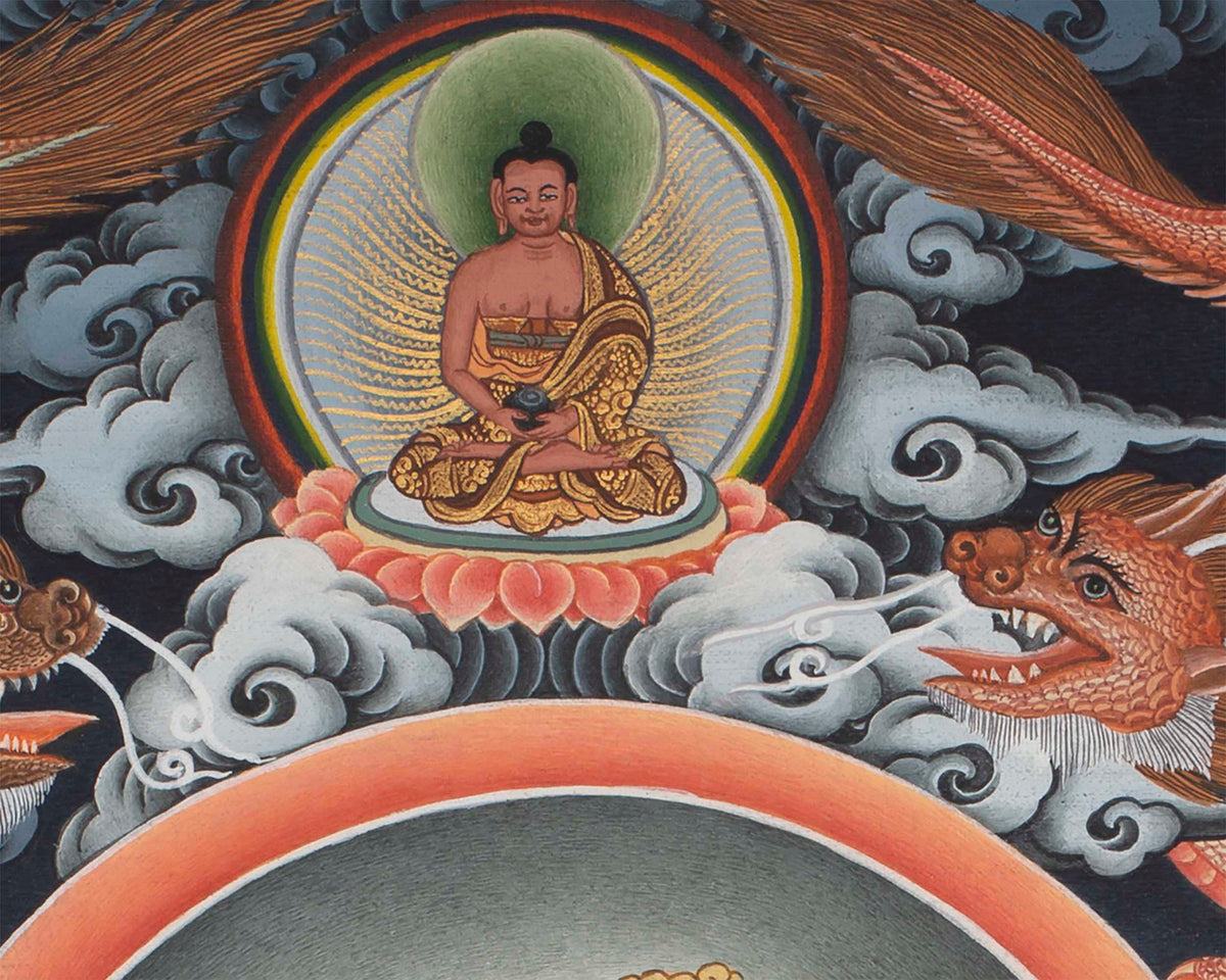White Tara Thanka | Female Bodhisattva Thangka