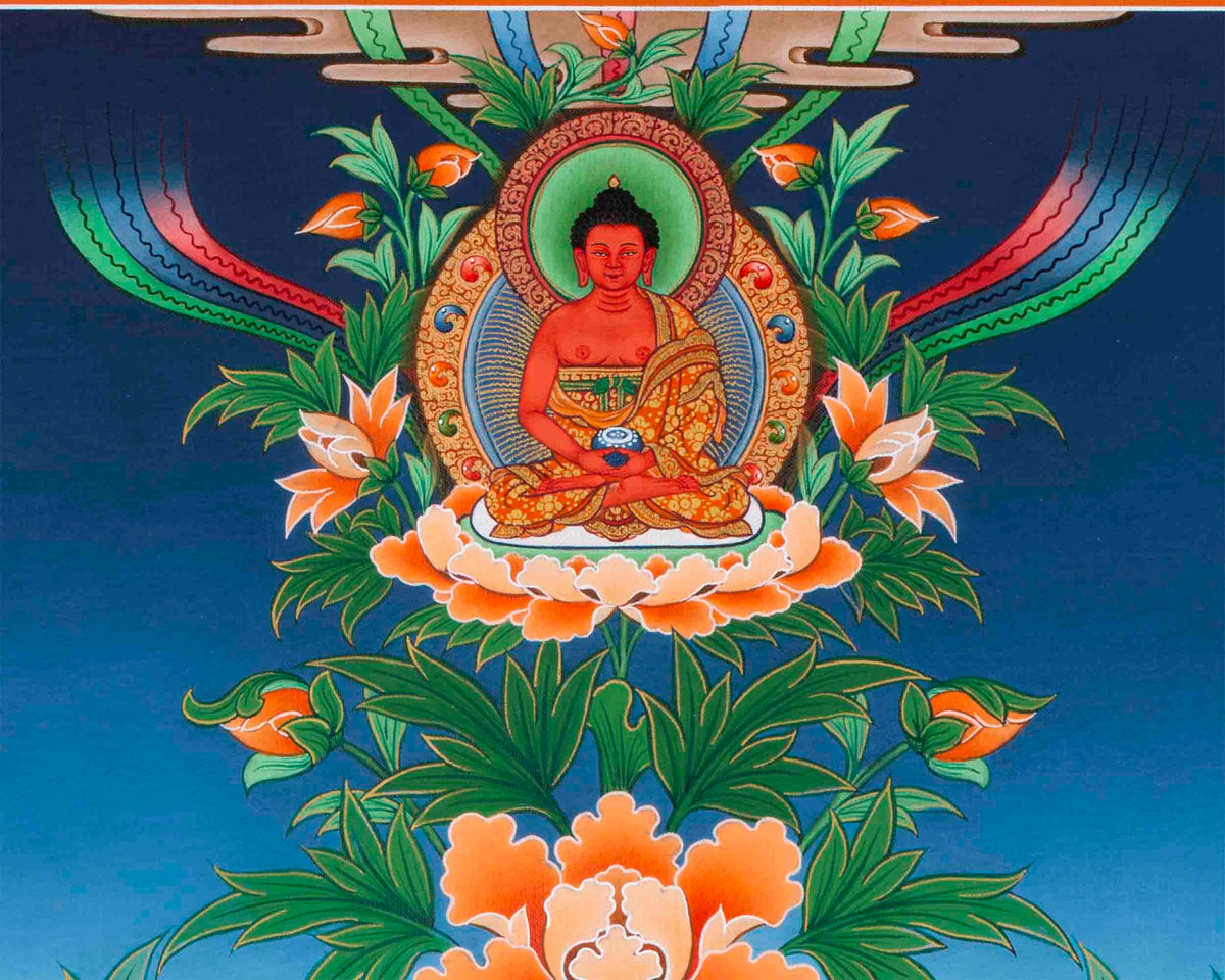 1000 Armed Chengrezig Print | Digital Printing | Wall Decoration