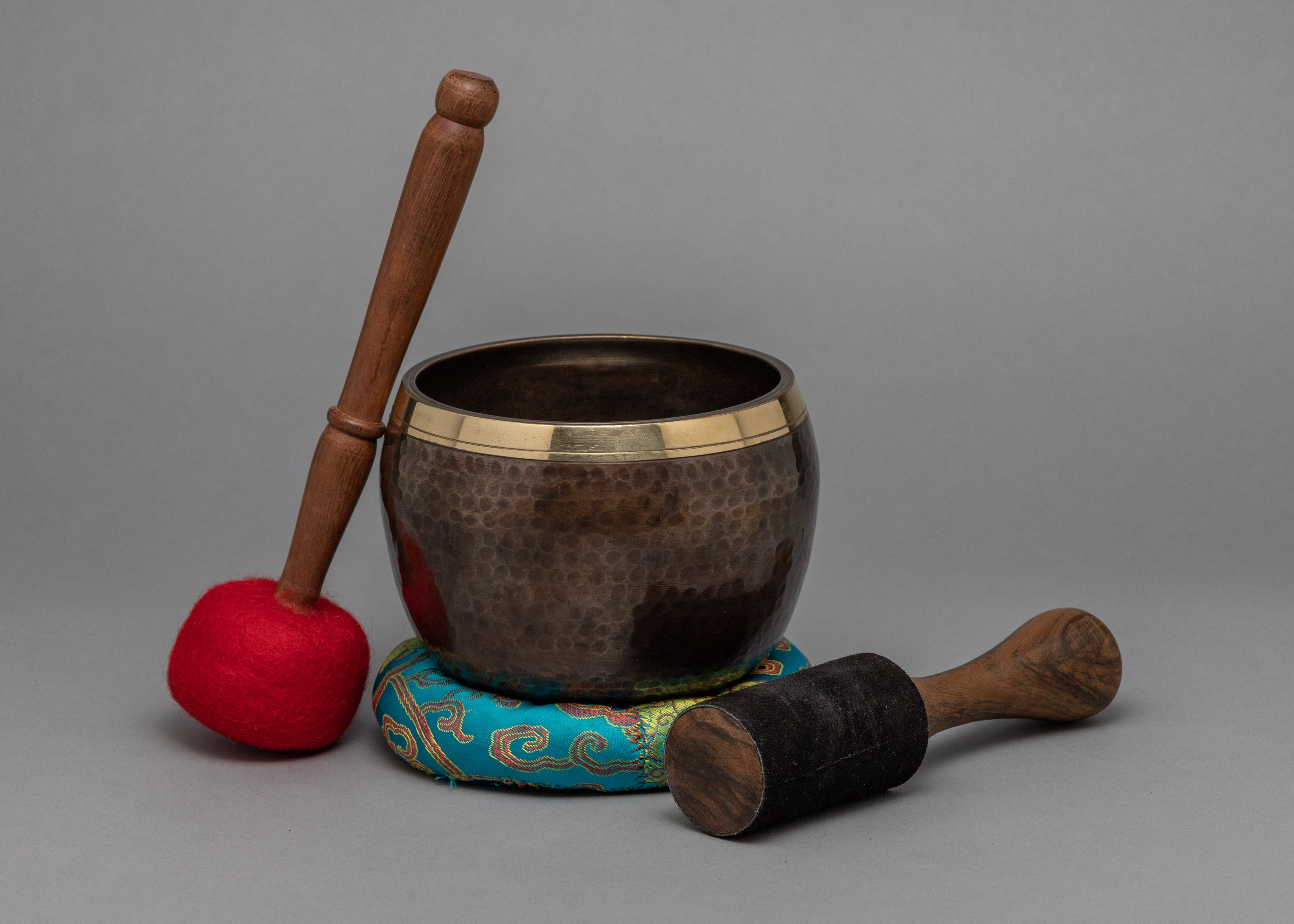 Chakra Tibetan Singing Bowls | Traditional Himalayan Bowl | Buddhist Singing Bowl