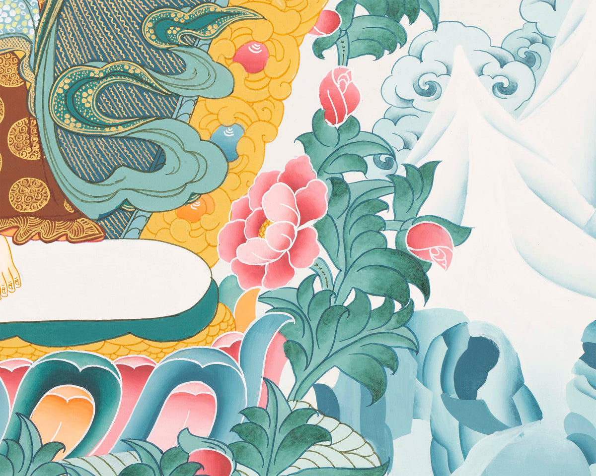 1000 Armed Avalokitsevara | Religious Buddhist Thangka | Wall Decors